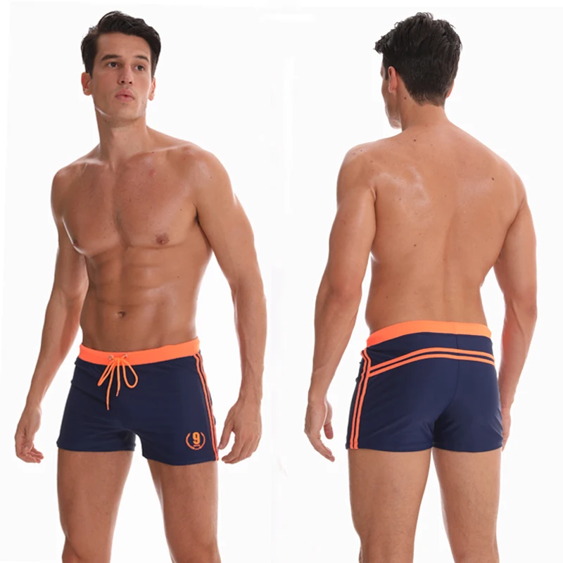 Men's Swimming Briefs Swimtrunks Homens Maillot De Bain Boy Swimwear Male Beach Swimsuit Waterproof Underpants