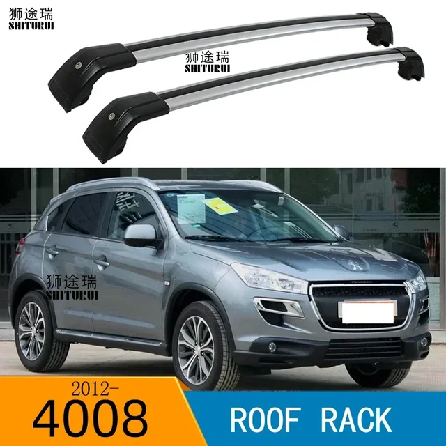 Shiturui – Barres De Toit En Alliage D'aluminium, 2 Pièces, Barres  Latérales Croisées, Porte-bagages, Pour Peugeot 5008 2016 2018 2019 2022 -  Porte-bagages De Toit Et Boîtes - AliExpress