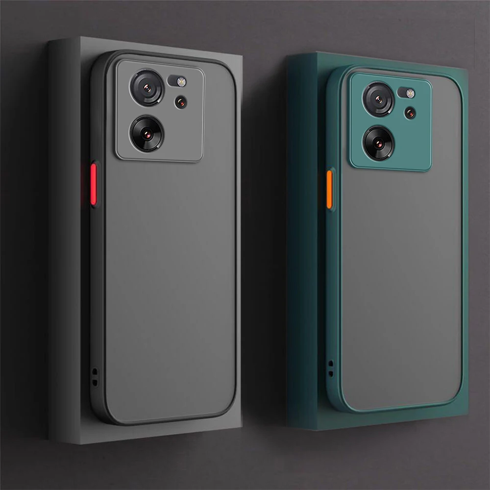 Phone Case For Xiaomi 13T Pro 5G Camera Lens Protective Back Cover