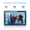 Pritom 10 Inch Kids Tablet Android 13 Go WIFI Quad Core Processor 2GB RAM 64GB ROM YouTube with Case 5
