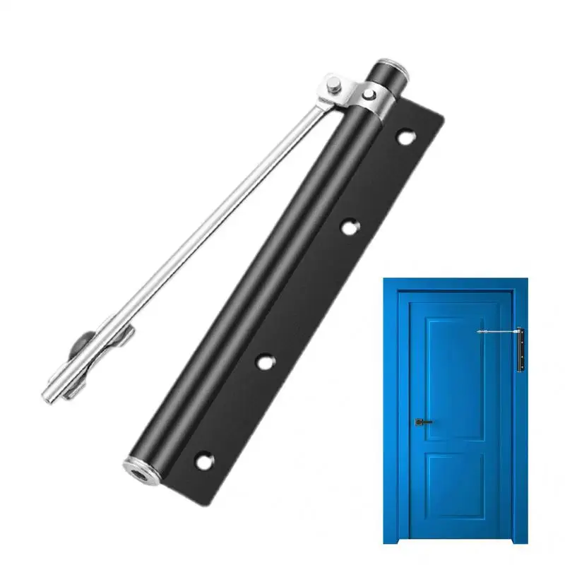 Commercial Door Closer Stainless Steel Adjustable Door Closer Quiet Adjustable Heavy Duty