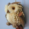 Handmade Natural Straw Hanging Ornaments, Owl Pendant, Christmas Party Supplies, Home Garden Decor, Tree Decorati Craft 2