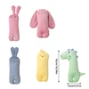 Newborns Cuddly Pillow Infant Side Sleep Cushion Breathable Comforting Pacify Soothing Toy for Restful Sleep 6