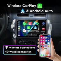 Autoradio pour Suzuki SX4 2006-2013 et Fiat Sedici 2005-2014 lecteur multimédia Carplay Android Auto Navigation 2 Din Audio stéréo 3