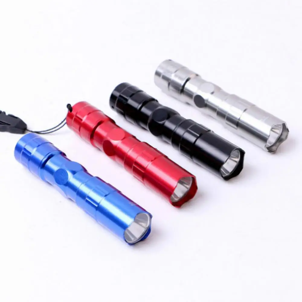 

Mini LED Flashlight Super Bright Waterproof Rechargeable Household Safety Emergency Flashlight Outdoor Camping Adventure Hunting