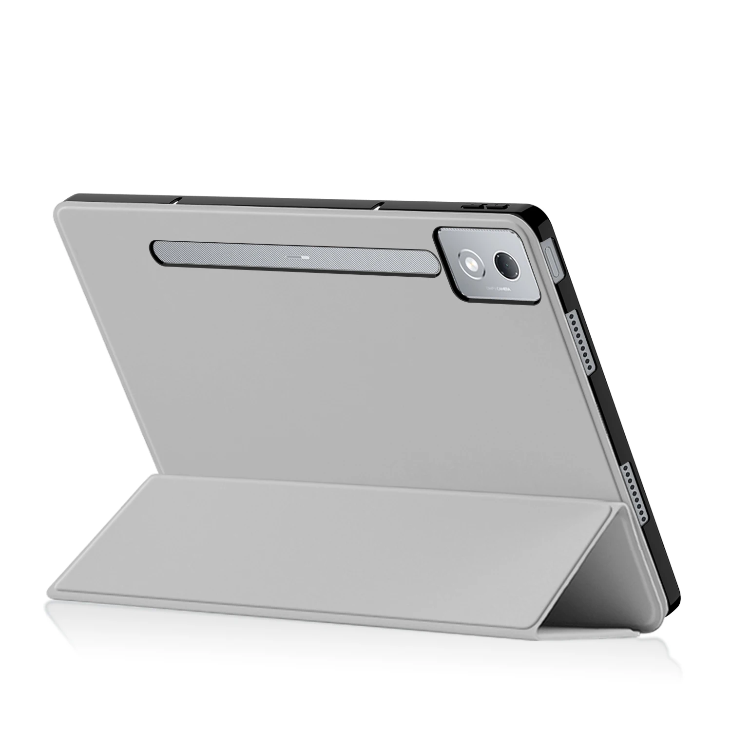 Premium Tri-Fold PU Leather Stand Cover