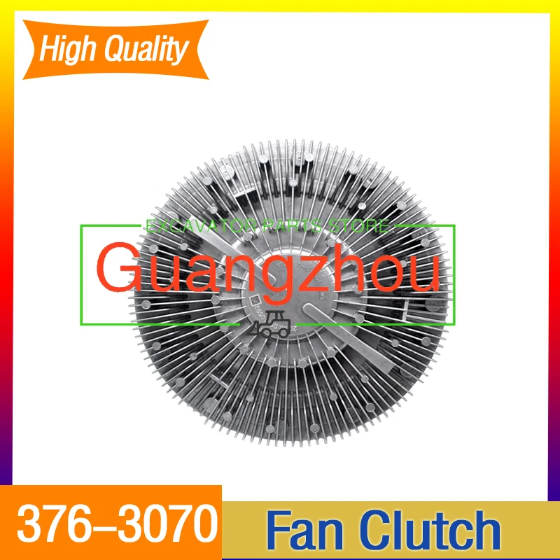 for Hydraulic Engine 336E 340E 336F 340F Oil Clutch Fan Excavator Blower C9.3 376-3070 3763070 Fan Clutch Higher Quality Parts