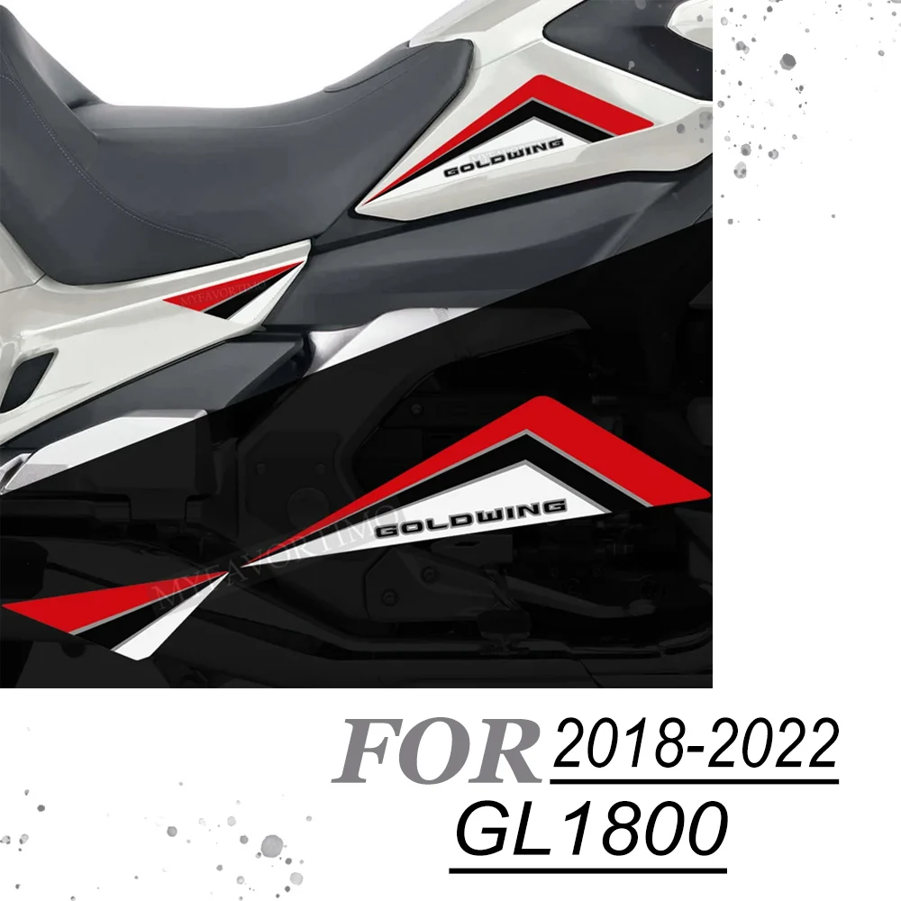 

2018 - 2022 GL 1800 Luggage Trunk Stickers Tour Tank Pad Decal Fairing Fender Accessories For HONDA Goldwing GL1800