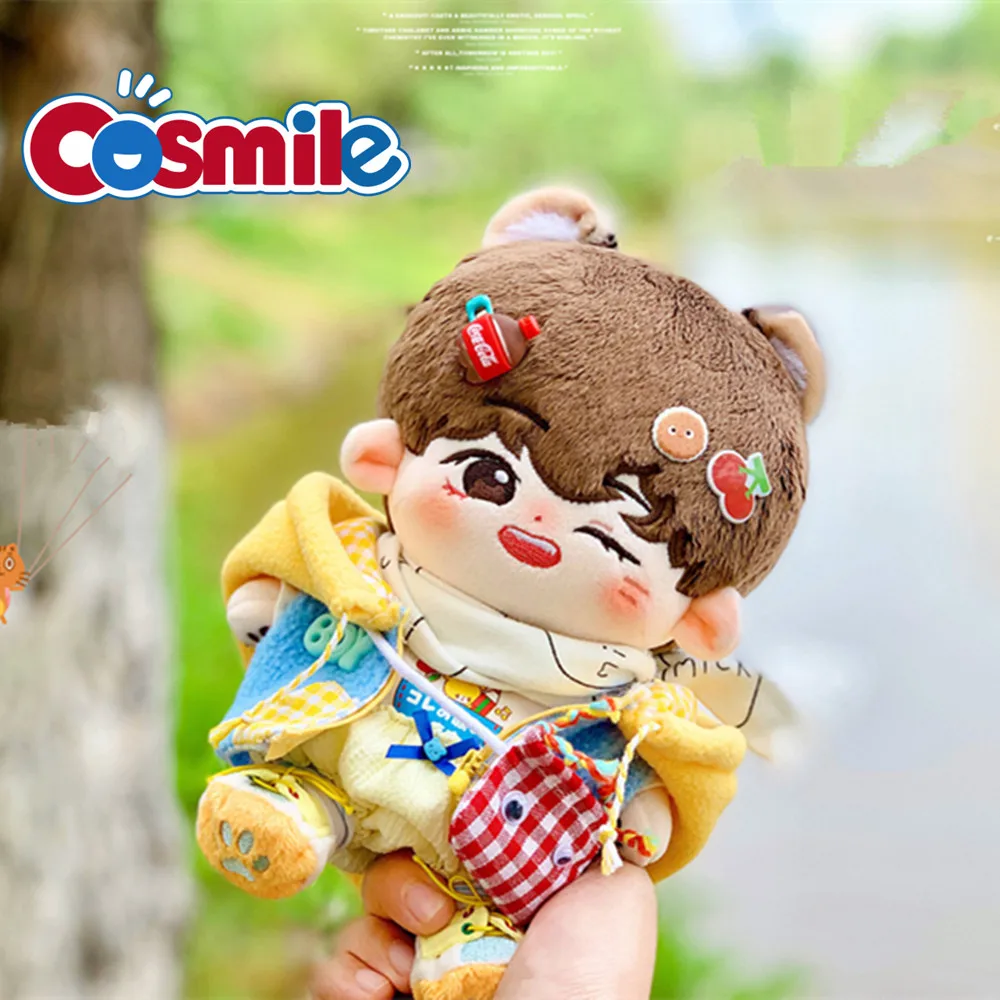 

Cosmile Kpop Звезда V 20 см, плюшевое искусственное тело, милое ограниченное предложение, подарок для косплея C QC