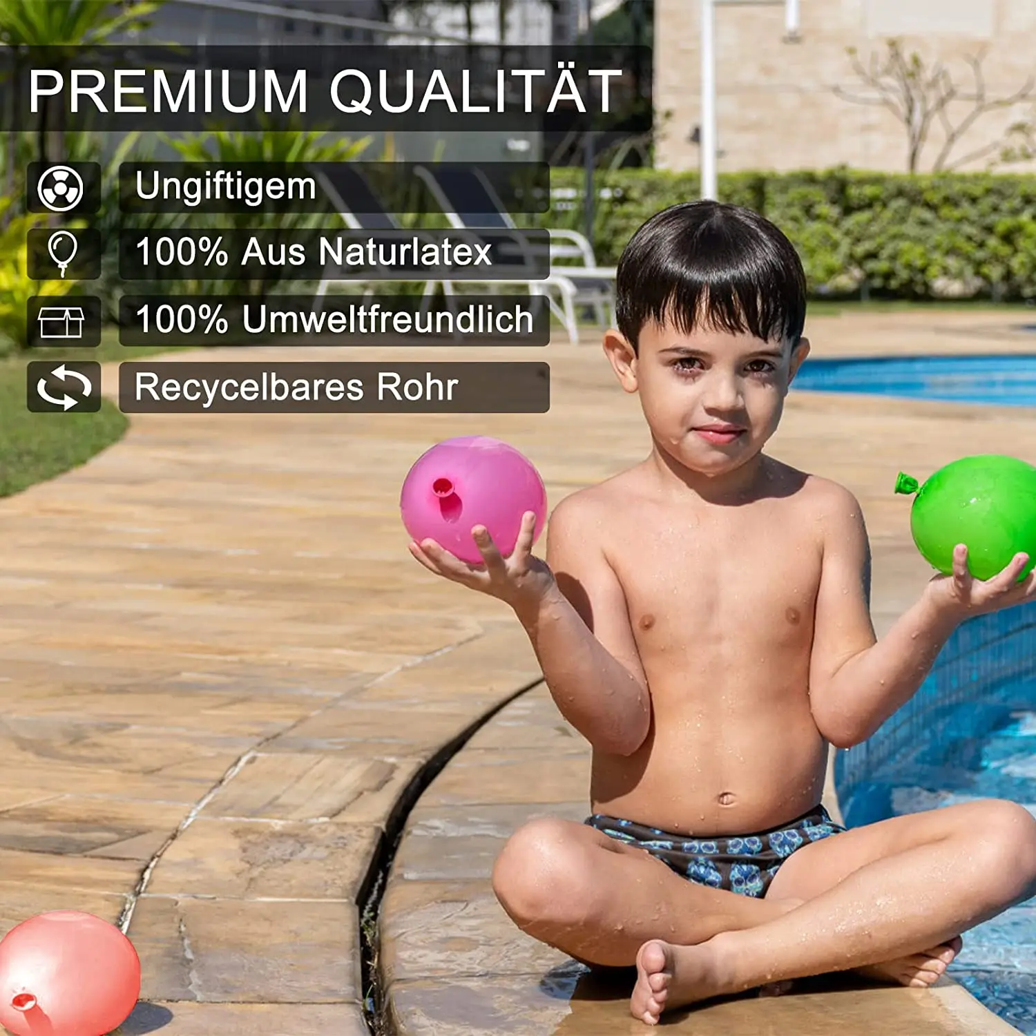 Funny Water Balloons Toys Magic Summer Beach Party Outdoor Filling Water Balloon Bombs Toy For Kids Adult Children 2
