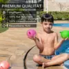 Funny Water Balloons Toys Magic Summer Beach Party Outdoor Filling Water Balloon Bombs Toy For Kids Adult Children 2