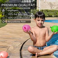 Funny Water Balloons Toys Magic Summer Beach Party Outdoor Filling Water Balloon Bombs Toy For Kids Adult Children 2