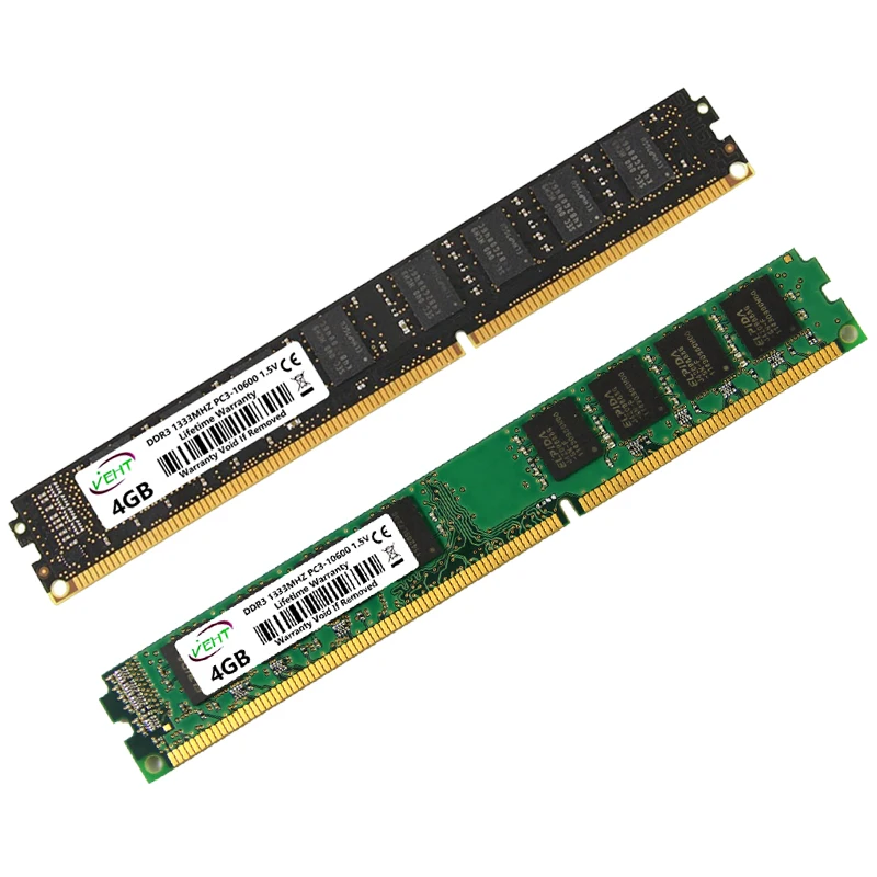 DDR2 DDR3 DDR4 4GB 8GB 16GB Desktop Memories Ram PC3 1.5V 8500