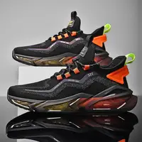 Tenis masculino Granule Air Cushion Couples Sneakers Unisex Light Breathable Running Comfortable Mesh White Walking Shoes Man 1