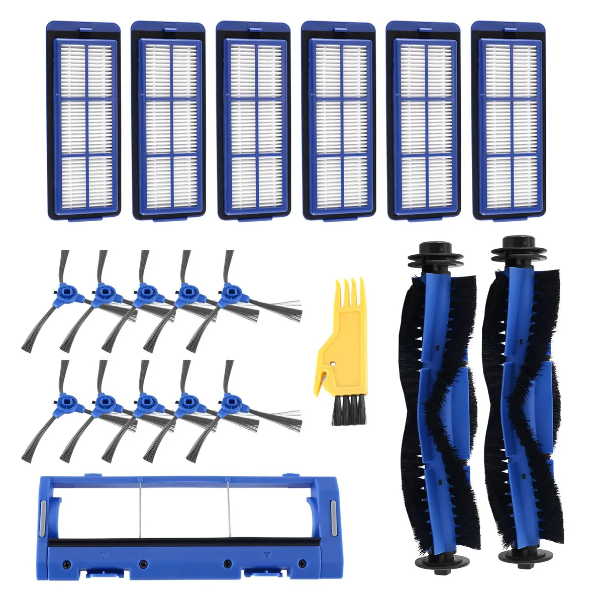 For Eufy BoostIQ RoboVac 11S MAX 15C MAX 30C RoboVac G30 G30 Edge G10 Hybrid Robot Vacuum Cleaner Accessories Kit