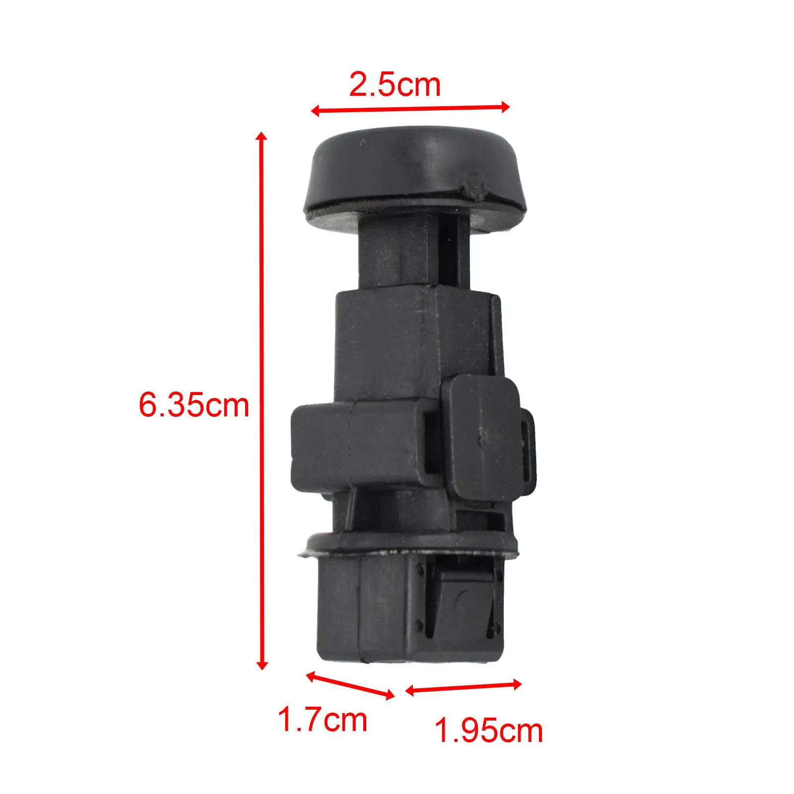 Car Rear Trunk Hood Stopper Buffer 65822-Br00A Direct Sostituisce Ammortizzatore Trunk Stop Buffer Bumper Per Nissan Qashqai