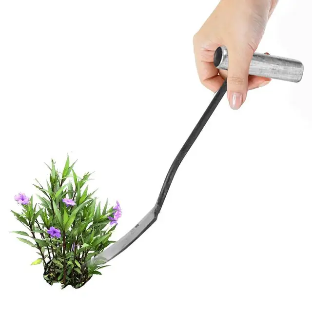 Kertészeti Zsarnok Gyomnövény Kis Troveles Transzplanter Kézi Lapáttalkert Szerszám Ergonómikus Fogantyú Szénacél Kertészkedéshez - Image 2