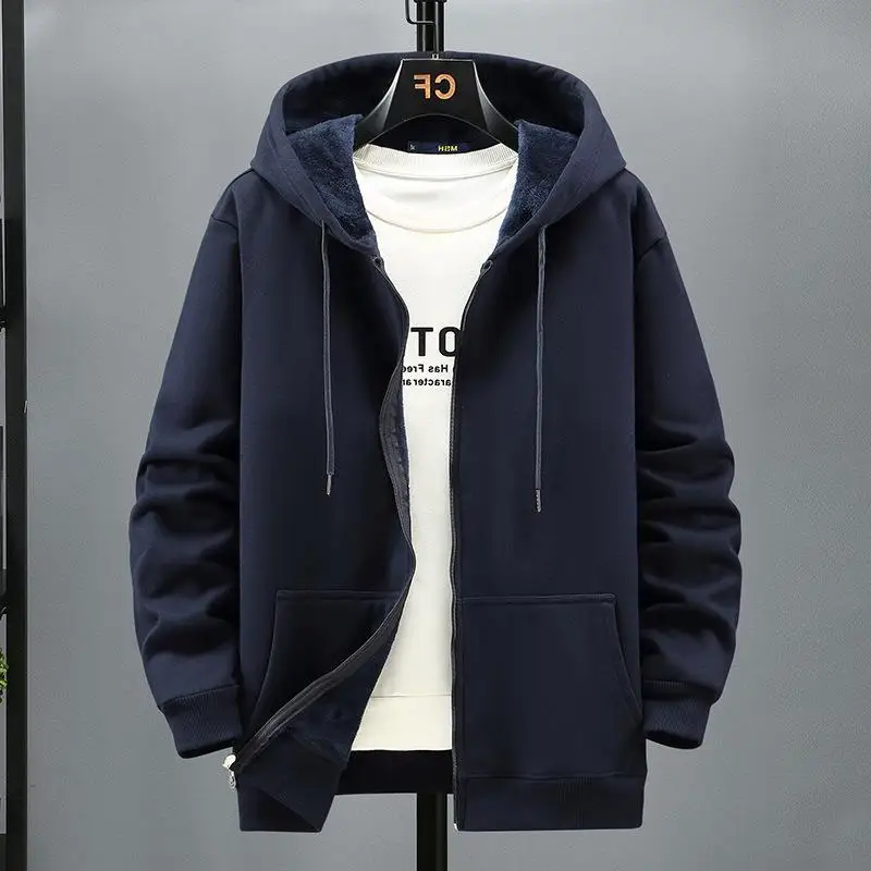 Men Sweater Sweatshirt Hoodie Coat