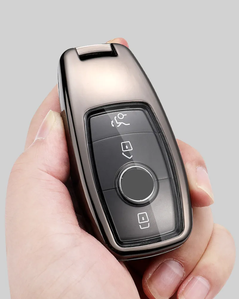 Mercedes-Benz Alloy Key Case