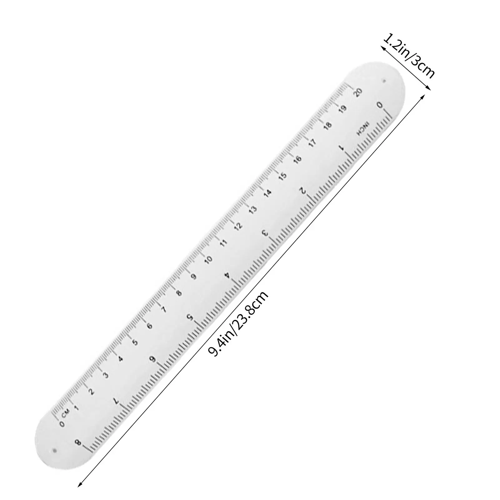 웨어러블 노트패드 실리콘 손목밴드 재사용 가능한 알림 팔찌 방수 할 일 목록 스티커 및 자 지울 수 있는 회의/학교용
