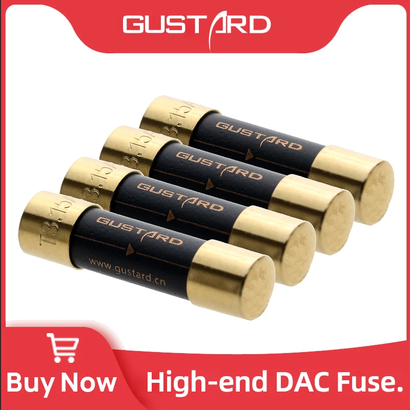 Fusibile Gustard Hifi Dac Fusibile Di Fascia Alta In Lega Nano Per U16 C16 X16 X18 P26 X22 A22 X26Pro H20