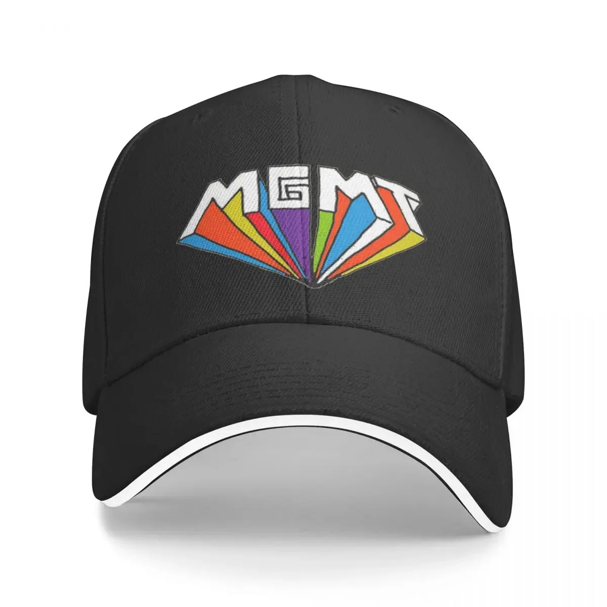

MGMT logo Baseball Cap beach hat Rugby Male Women's