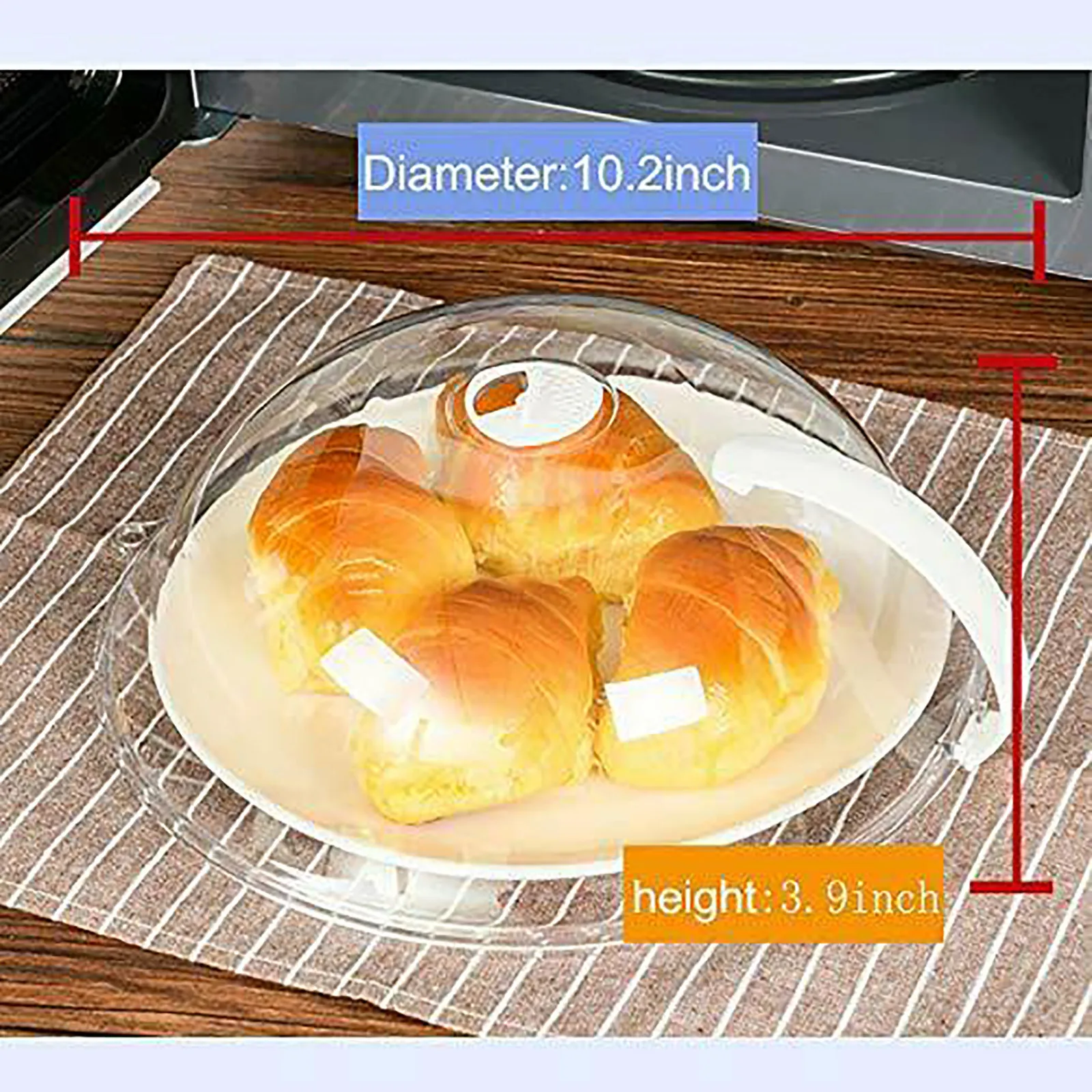Large Microwave Splatter Cover