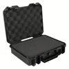 Waterproof Hard Carry Case Bag Toolbox With Pre-cut Sponge Storage Box Safety Protector Organizer Hardware Box Impact Resistant 3