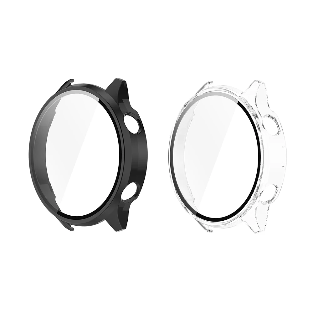 Premium Anti-Scratch Shockproof Screen Protector Case - 2 Pack for Smartwatch Protection