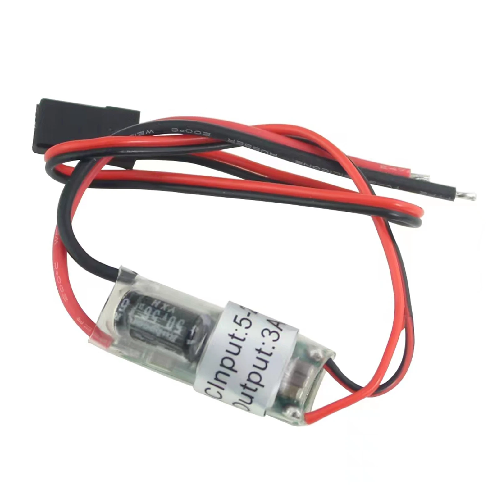 Récepteur D'Alimentation 7A 2-7S FPV, Régulateur De Tension Externe Bec Ubec 5v Pour Rc Avion