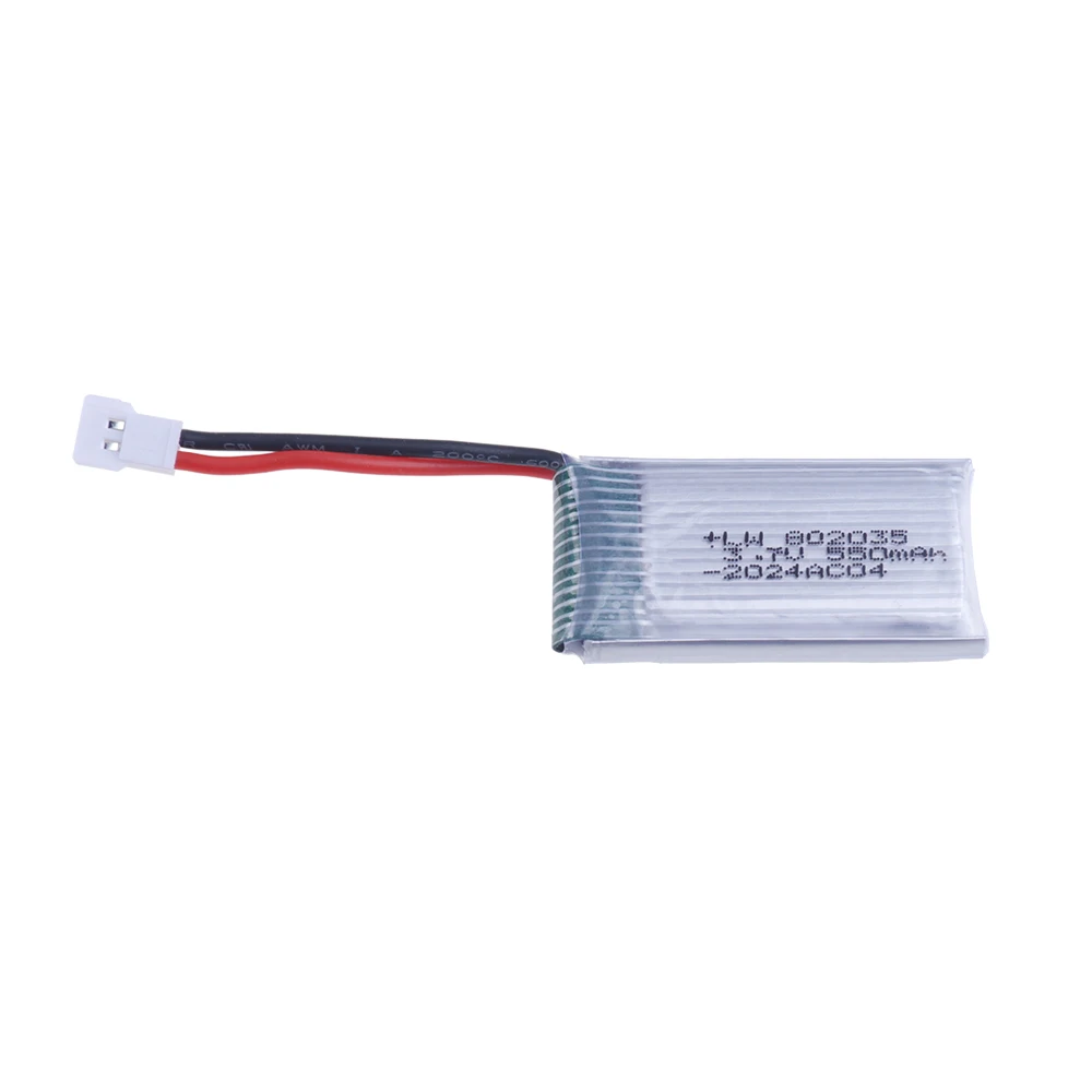 Description Picture 3 of item3.7V 550mAh 35C Lipo Battery and Battery charger for X4 H107 H31 KY101 E33C E33 U816A V252 H6C RC Quadcopter Drone Spare Part