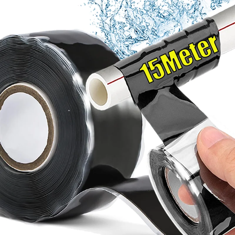 Enhanced Waterproof Self-Fusing Silicone Repair and Insulation Tape