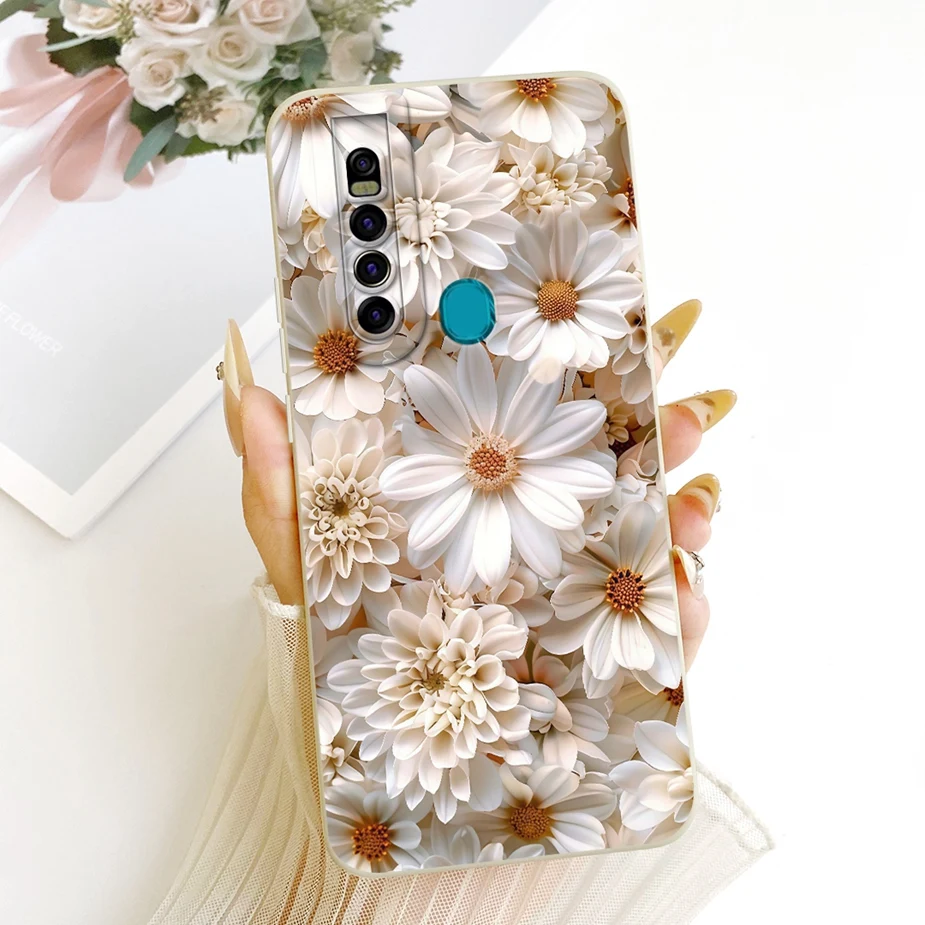 Cute Cat Panda Cartoon Soft Silicone Case Cover