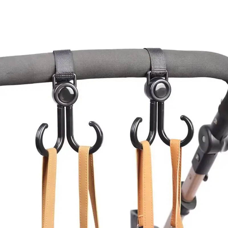 

1PCS stroller hook Stroller accessories Shopping props Multi-purpose stroller hook multi-purpose shopping stroller hook