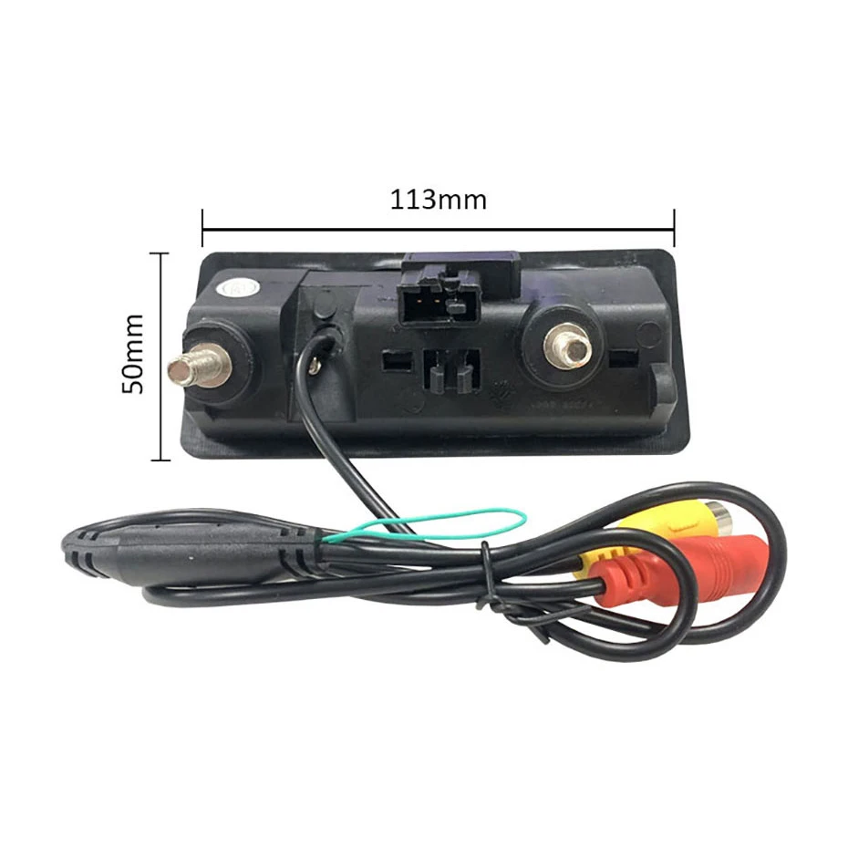 180&deg; AHD 1080P Car Trunk Handle Rear View Camera for Audi A3 A4 A5 S5 Q3 Q5 for VW Golf Passat Tiguan Jetta Sharan Touareg B6 B7