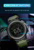 SANDA 2140 Fashion Student Electronic Watch Multi functional Waterproof LED Single Display Men's Electronic Watch 2025 4