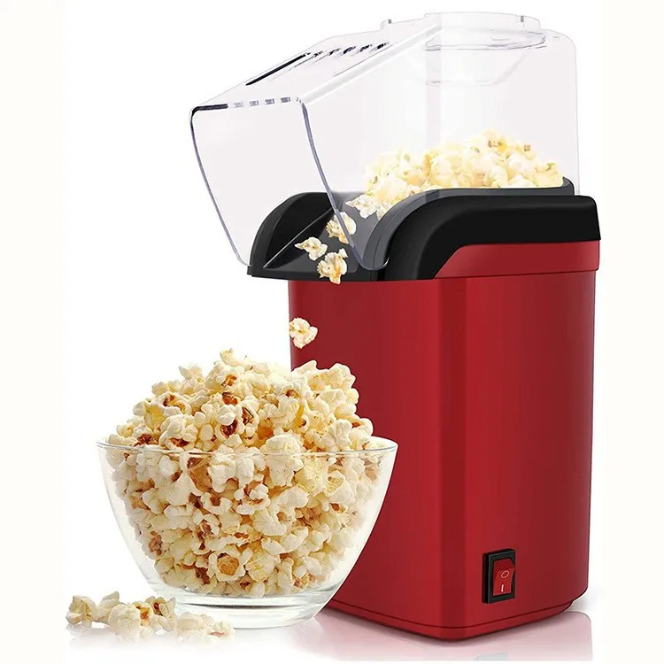 Automatic Popcorn Machine Home Small Electric Popcorn Popper Machine Fully Automatic Children's Popcorn Machine For Home Kitchen 6