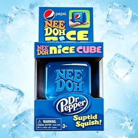 Jouet sensoriel anti-stress Needoh Nice Cube authentique, outil de relaxation pour l'anxiété et la concentration, cube sensoriel de bureau pour adultes et enfants 3