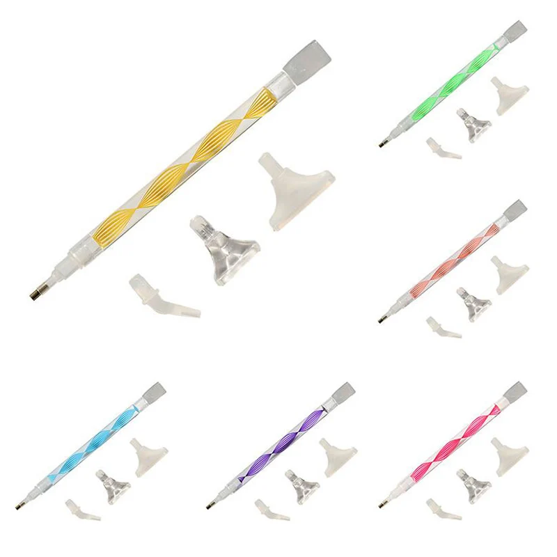 

Diamond Painting Accessories DIY Diamond Painting Tools Plastic Dot Drill Pen Accessories Jewelry Art Embroidery drill tools