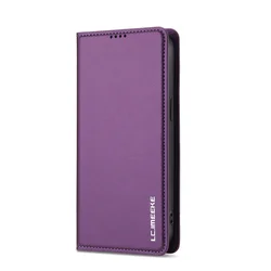Custodia flip in pelle di lusso - Cover per telefono premium