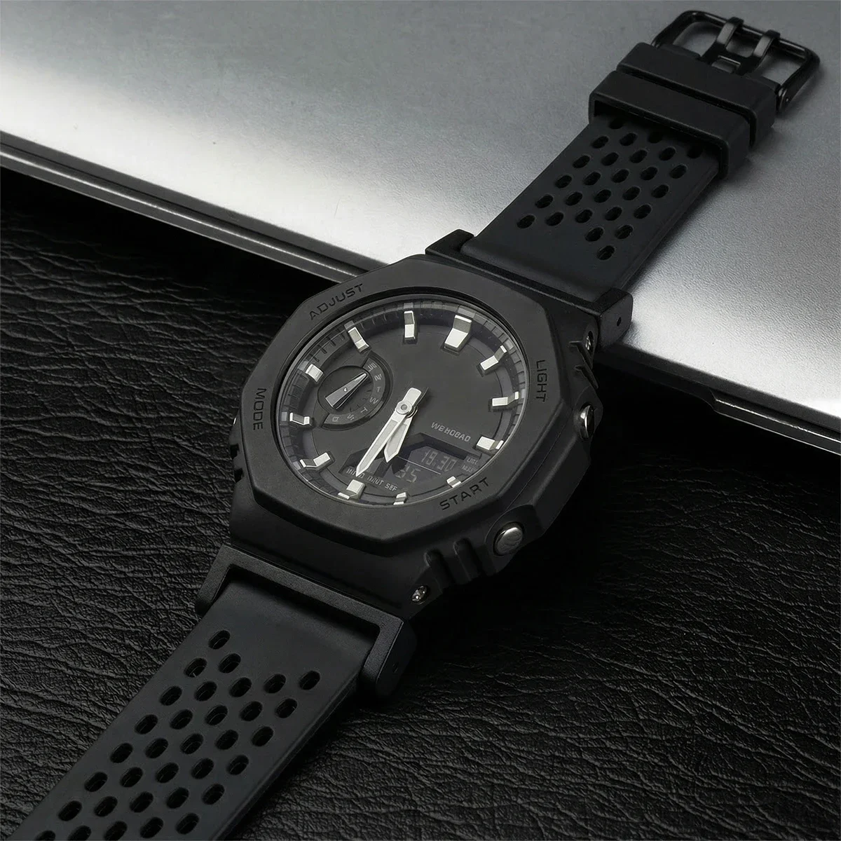 Sport Silicone Strap for Watches - Soft Loop Bracelet Wristband Accessories
