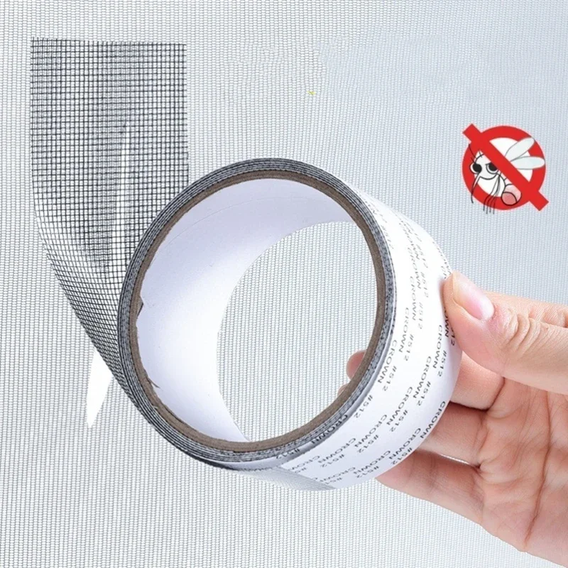 Window Screen Repair Tape Window Screen Mesh Sticker Anti-mosquito Door Repair Subsidy Tape window screen repair tape,window screen