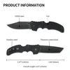 Cold New Outdoor Tanto Folding Knife RECON 1 AUS10A Steel Blade Military Tactical Survival Quick Hunting Large Knives EDC Tools 6