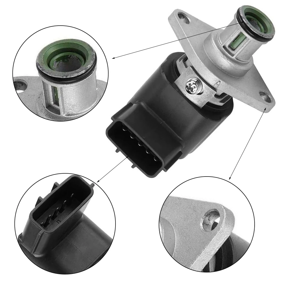 16188-1M210 Car Idle Air Speed Control Valve for Nissan Sentra 1.6L-L4 1995-1996 AC285 161881M210 A33-630 A33630