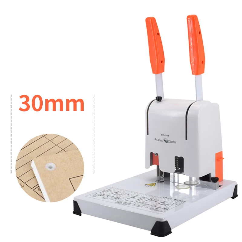 

CD-310 office use Manual Finance Binding Machine