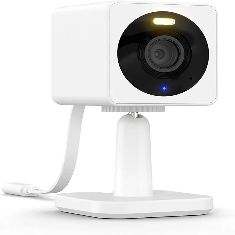 

Cam OG Indoor/Outdoor 1080p Wi-Fi Home Security Camera with Color Night Vision, Built-in Spotlight, Motion Detection, 2-Way Aud