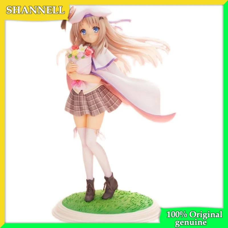 

Little Busters! 100% Original genuine Noumi Kudryavka 22.5cm PVC Action Figure Anime Figure Model Toys Figure Collection Doll