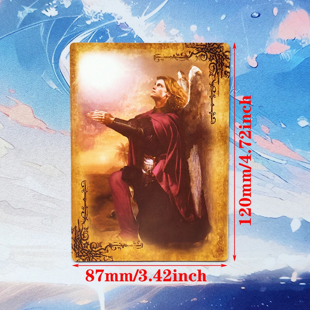 gran tamaño  Edición española Cartas adivinatorias del Arcangel Miguel : 44 cartas del oráculo y PFD guía  DOREEN VIRTUE 3