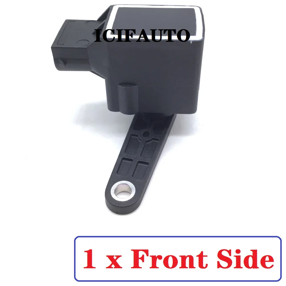 2x Capteur De Niveau De Suspension/phare Pour BMW - Compatible E46, E39, E60, E38, E83, E53 - Réf. 37140150957 Etc.