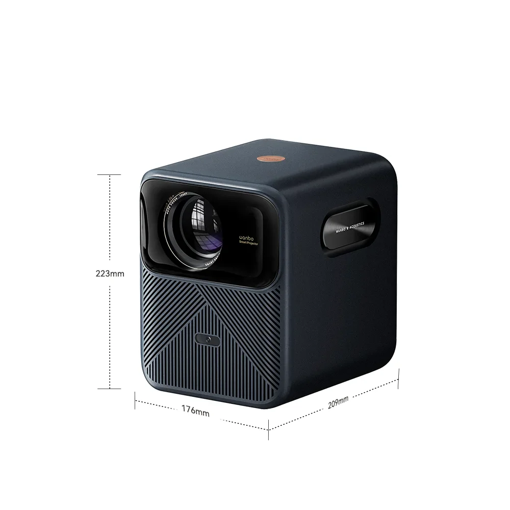 Wanbo Mozart 1 Pro 2025 4K 1200 Ansi Projector Google TV 1080P
